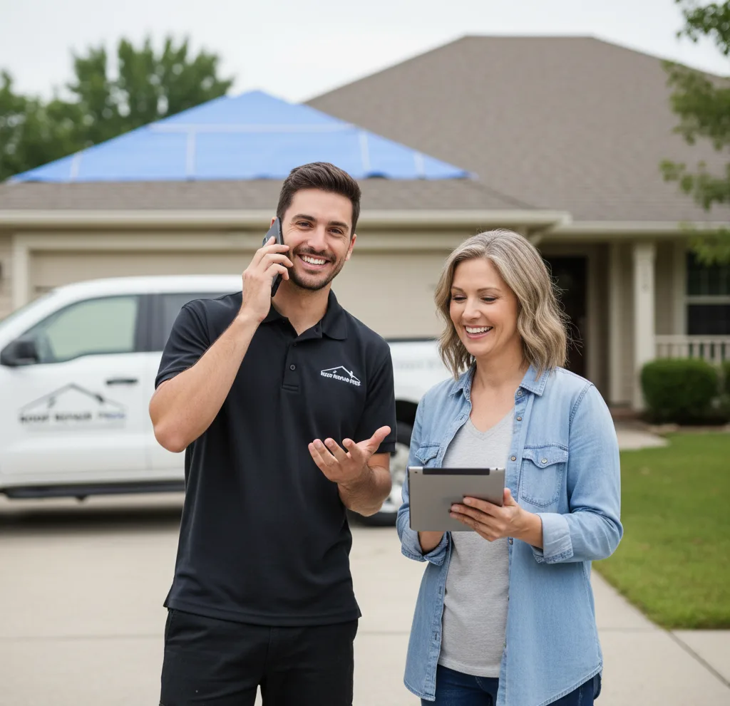 Modern Solutions Roof Repair customer support in Fairmont