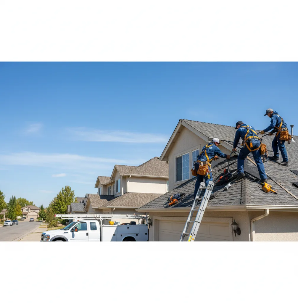 Roof Repair in Fairmont